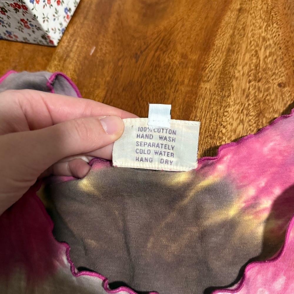 vintage ❤️ tank top - Picture 5 of 6